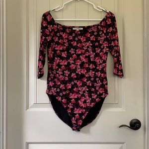 Floral bodysuit